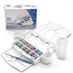 Caixa de Aguarela Cotman Field Travel Winsor & Newton