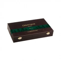 Caixa de Madeira com Lápis de Cor Luminance 6901 Caran D'Ache