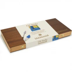 Caixa de Madeira Sticks Óleo Extra-Fino Médio Sennelier