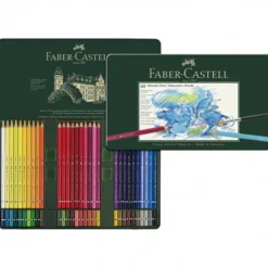 Caixa de Metal de Lápis de Aguarela Albrecht Dürer Faber Castell