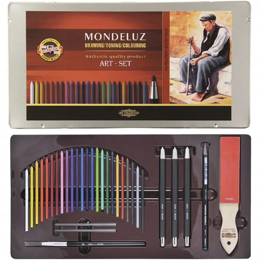 Caixa de Metal Mondeluz 3796 Koh-I-Noor