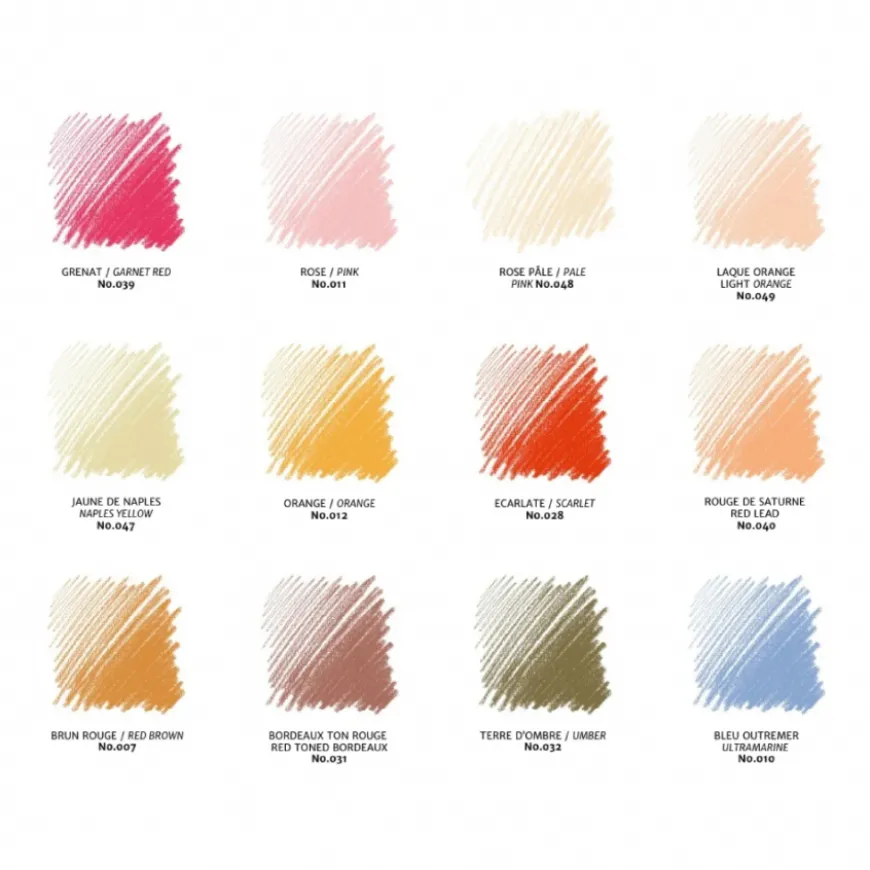 Caixa de Pastel Couleur Conté à Paris