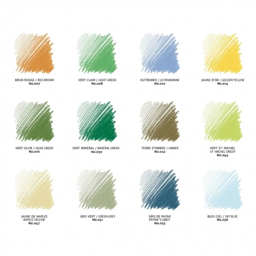 Caixa de Pastel Couleur Conté à Paris
