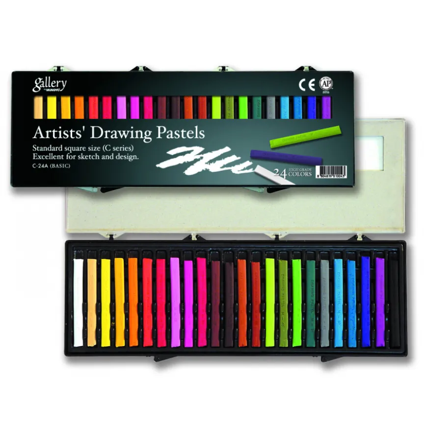 Caixa de Pastel Desenho Gallery Artist