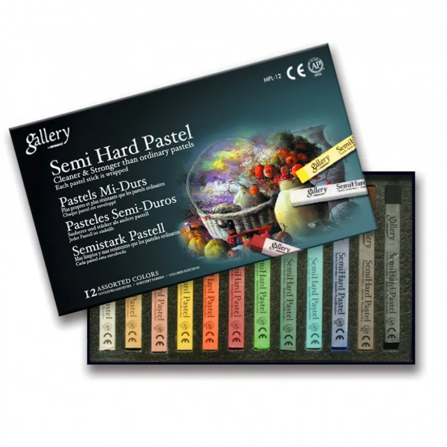 Caixa de Pastel Seco Artists