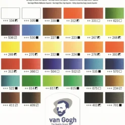 Caixa Óleo Superior Van Gogh