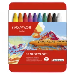 Caixa Lápis de Cera Neocolor I Caran D´Ache