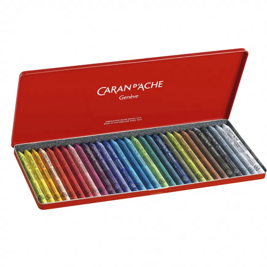 Caixa Lápis de Cera Neocolor I Caran D´Ache