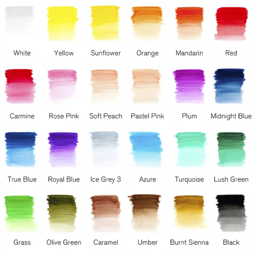 Caixa Lápis de Cor Aguareláveis Studio Collection Winsor & Newton