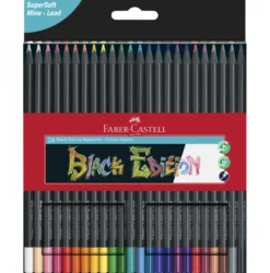 Caixa Lápis de Cor "Black Edition" Faber-Castell