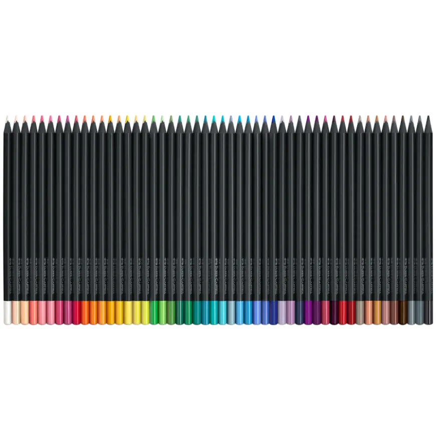 Caixa Lápis de Cor "Black Edition" Faber-Castell