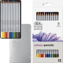 Caixa Lápis de Cor Studio Collection Winsor & Newton