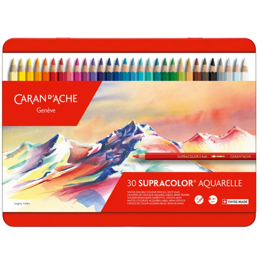 Caixa Lápis de Cor Supracolor Caran D´Ache