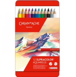 Caixa Lápis de Cor Supracolor Caran D´Ache