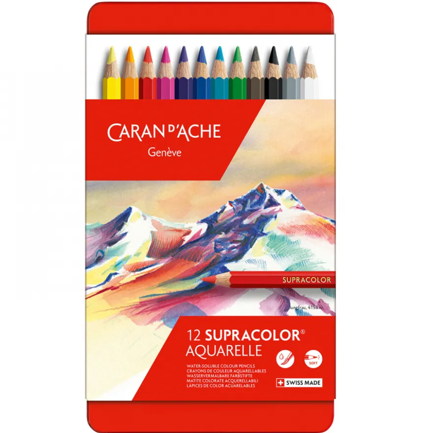 Caixa Lápis de Cor Supracolor Caran D´Ache