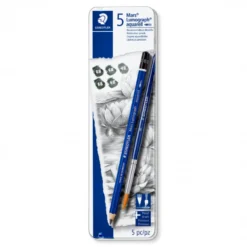Caixa Lápis de Grafite Aguarelável Mars Lumograph Staedtler