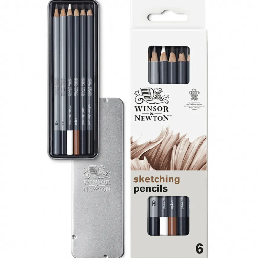 Caixa Lápis Esboço Studio Collection Winsor & Newton