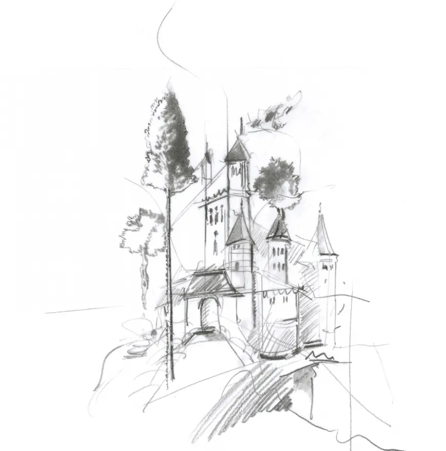 Caixa Lápis Grafite Castell 9000 Faber-Castell