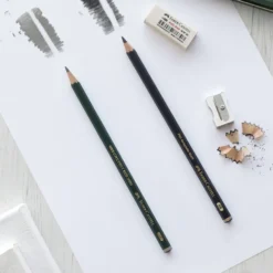 Caixa Lápis Grafite Pitt Matt Faber Castell