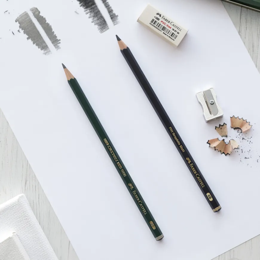 Caixa Lápis Grafite Pitt Matt Faber Castell