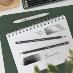 Caixa Lápis Grafite Pitt Matt Faber Castell