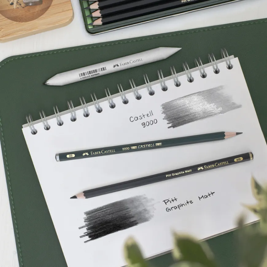 Caixa Lápis Grafite Pitt Matt Faber Castell