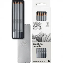 Caixa Lápis Grafite Studio Collection Winsor & Newton
