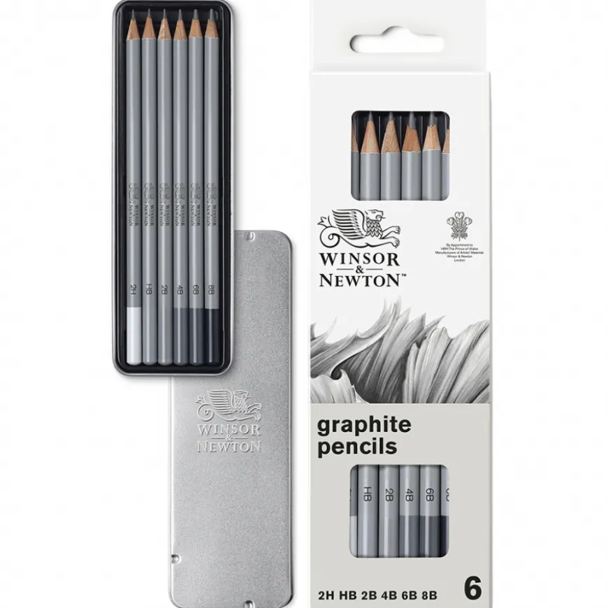 Caixa Lápis Grafite Studio Collection Winsor & Newton
