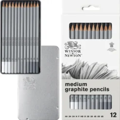 Caixa Lápis Grafite Studio Collection Winsor & Newton