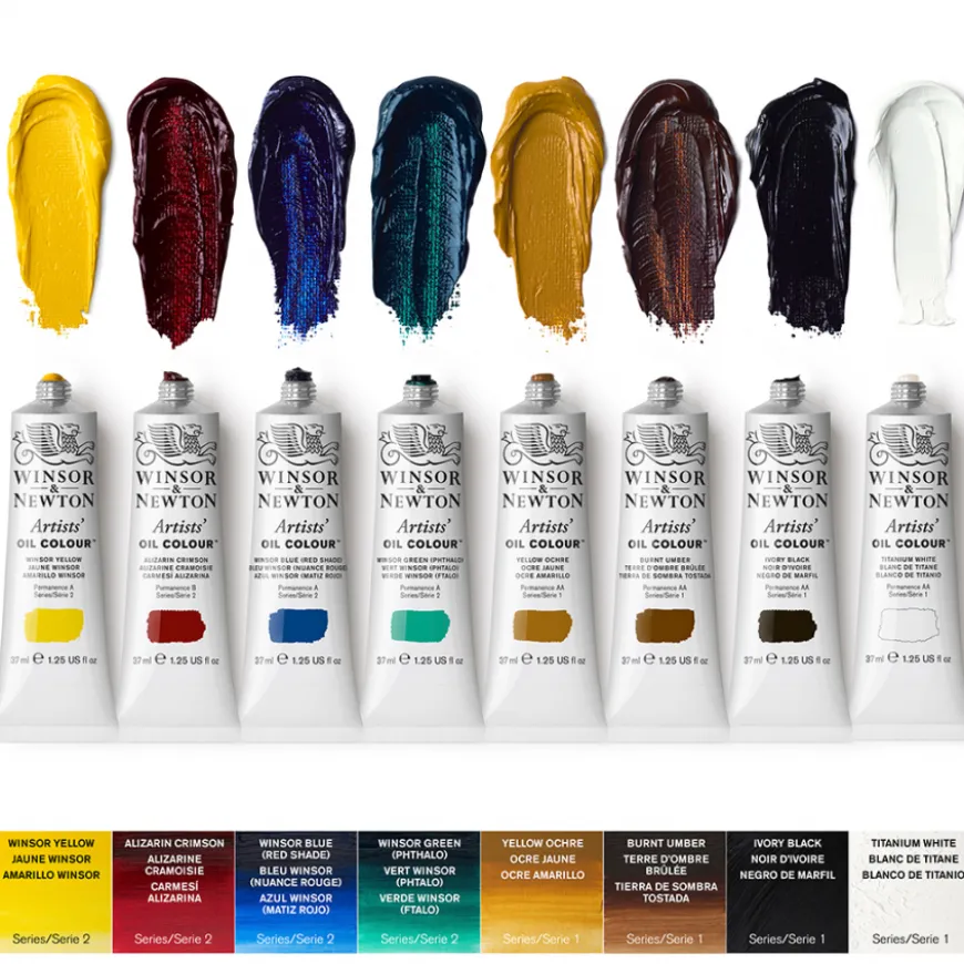 Caixa Madeira Óleo Artist Winsor & Newton