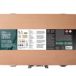 Caixa Madeira Óleo Winton Winsor & Newton