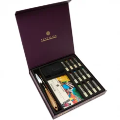Caixa Magnética de Cartão Mini Oil Sticks Sennelier