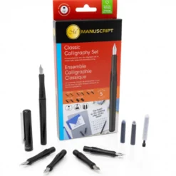 Caixa Manuscript Classic com 4 aparos