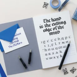 Caixa Manuscript Classic com 4 aparos