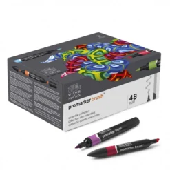 Caixa Marcadores Promarker Brush Winsor & Newton
