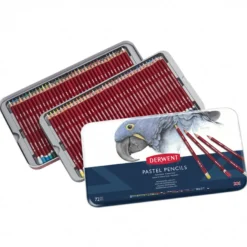 Caixa Metal Lápis Pastel Derwent