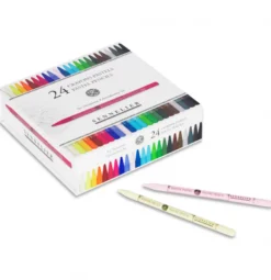 Caixa Metal Lápis Pastel Sennelier