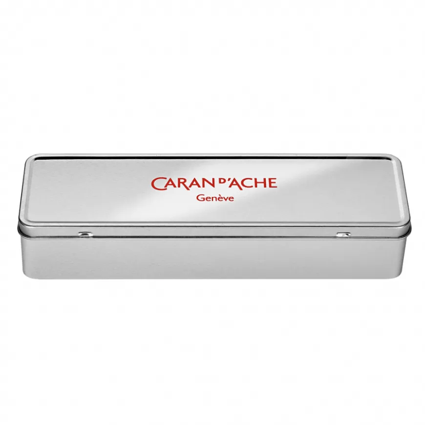 Caixa Metal Vazia Caran D´Ache