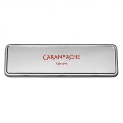 Caixa Metal Vazia Caran D´Ache