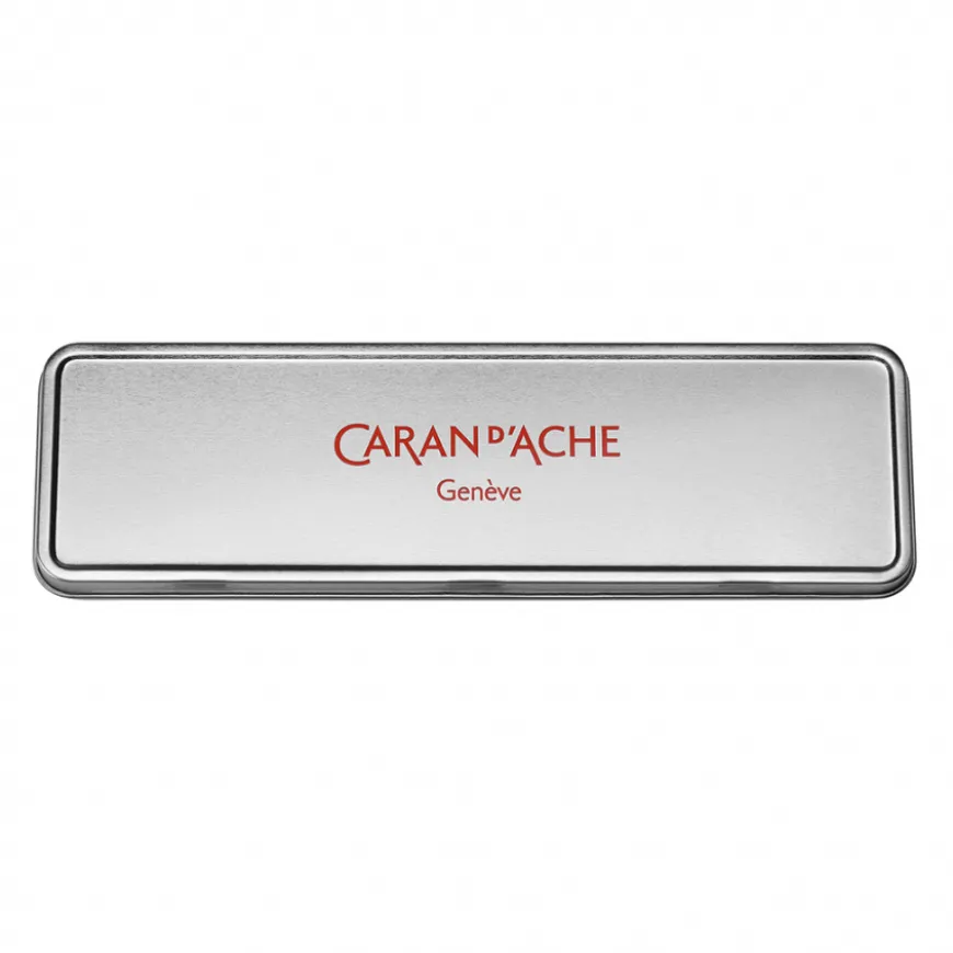 Caixa Metal Vazia Caran D´Ache