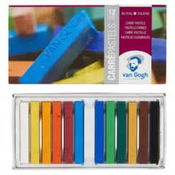 Caixa Pastel Carré Van Gogh