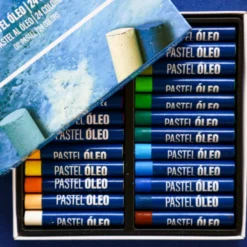 Caixa Pastel Óleo Inart