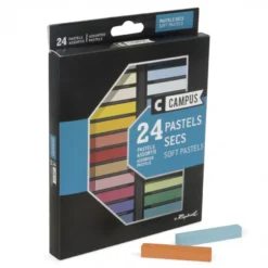 Caixa Pastel Seco Campus