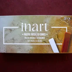 Caixa Pastel Seco Inart
