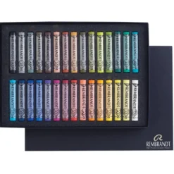 Caixa Pastel Seco Seleção Geral Rembrandt