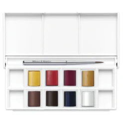Caixa Pastilhas Aguarela Cotman Retrato Winsor & Newton