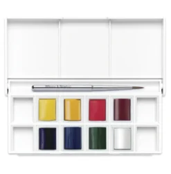 Caixa Pastilhas Aguarela Cotman Floral Winsor & Newton