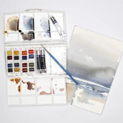 Caixa Pintor Plus Aguarela Cotman Winsor & Newton