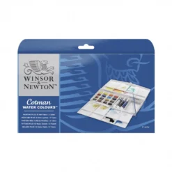 Caixa Pintor Plus Aguarela Cotman Winsor & Newton