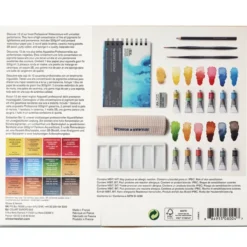 Caixa Viagem Aguarela Professional Winsor & Newton